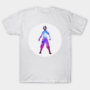 Avatar Aang Galaxy T-Shirt